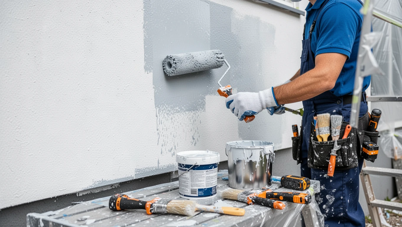 Exterior Painting & Repainting