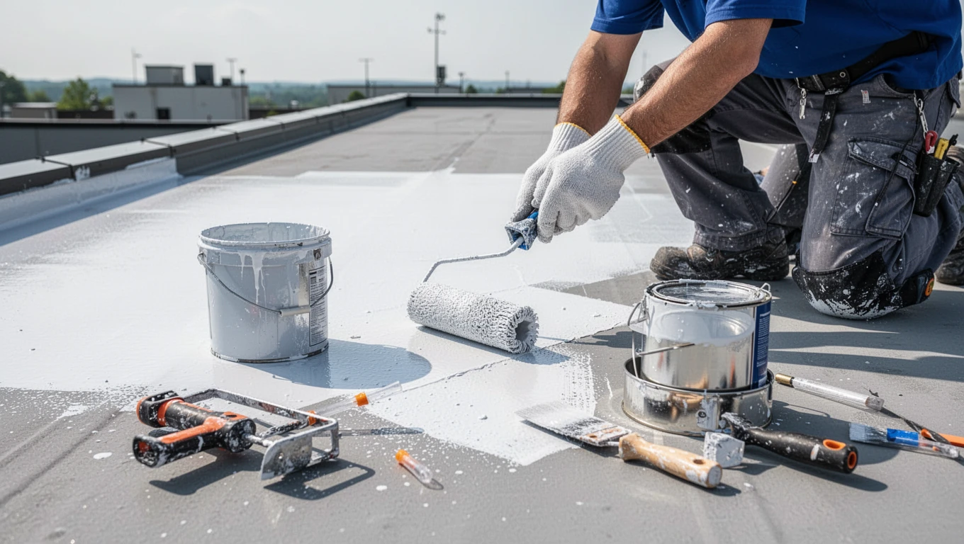 Roof Painting & Restoration