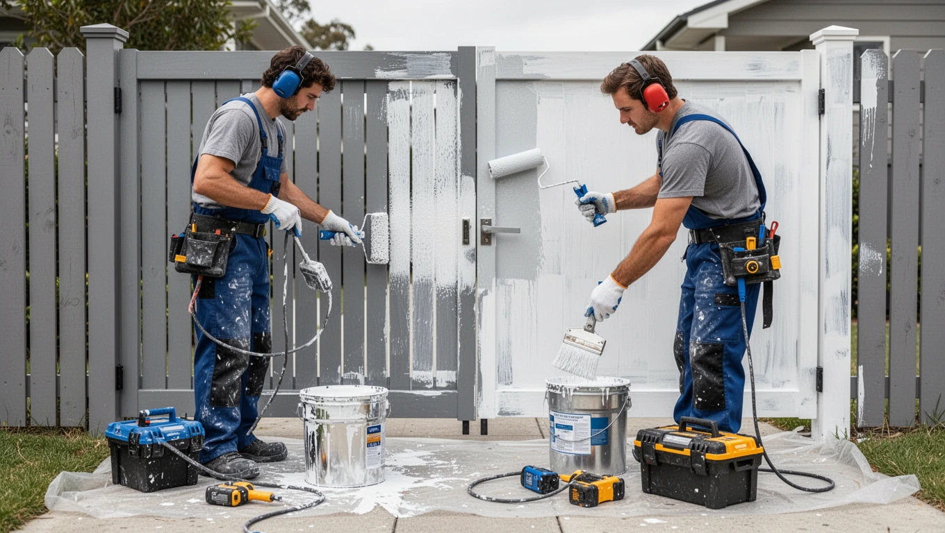 Fence & Gate Painting