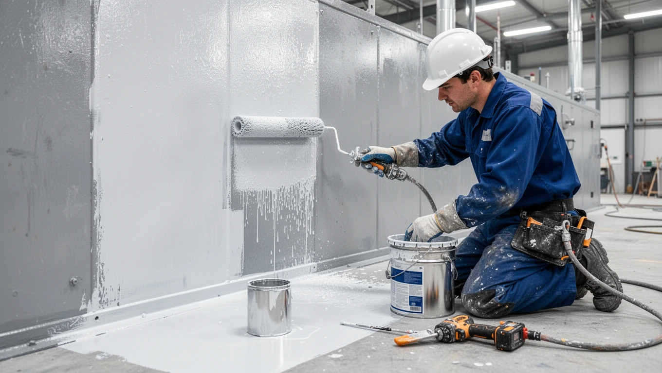 Industrial Facility Painting
