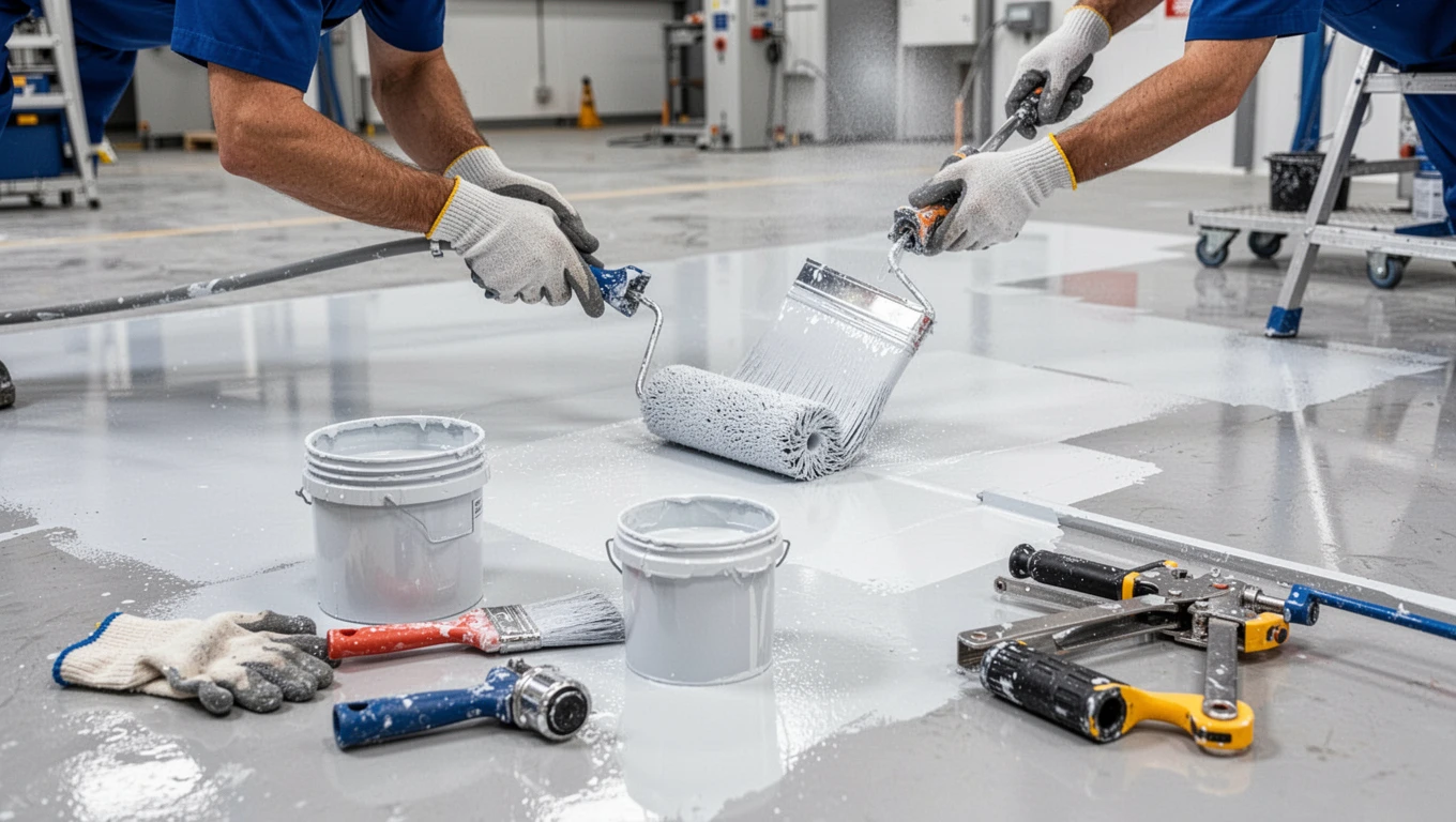 Factory Painting & Repainting