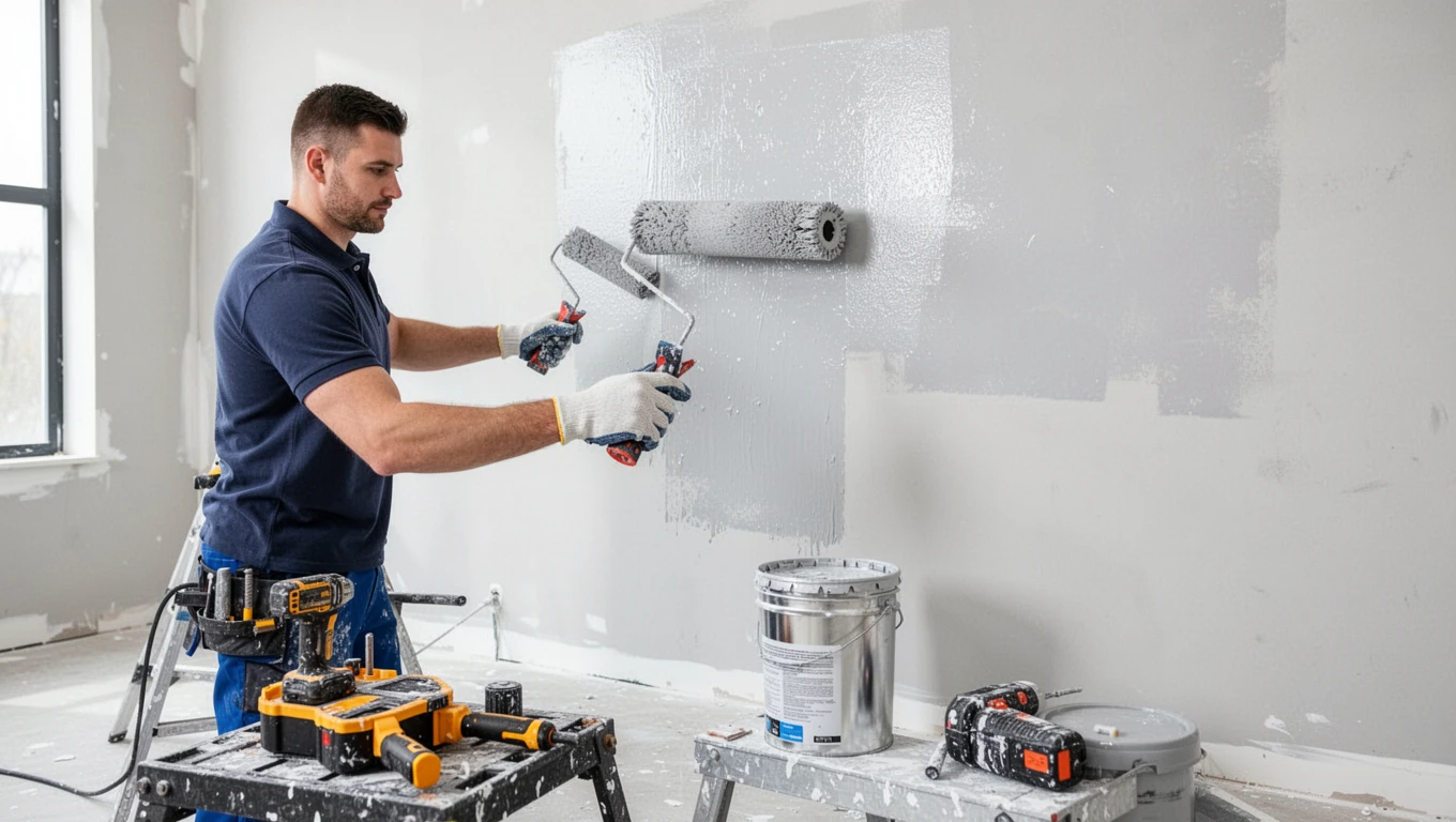 Wall Painting & Finishes