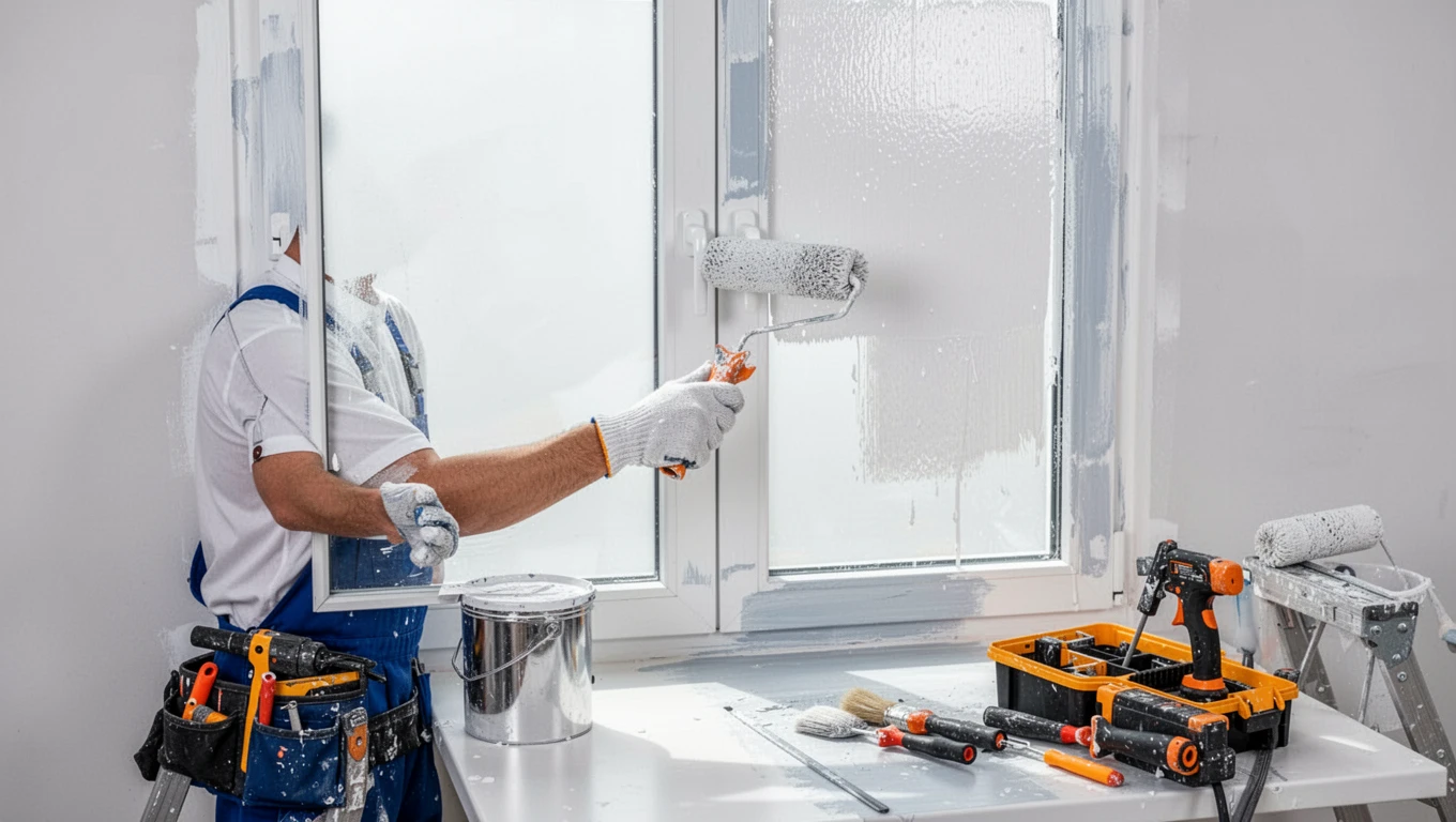 Door & Window Frame Painting