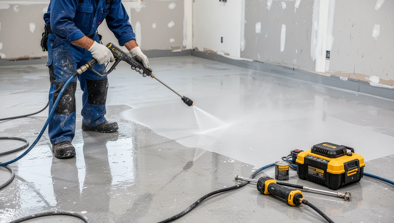Pressure Cleaning & Surface Prep