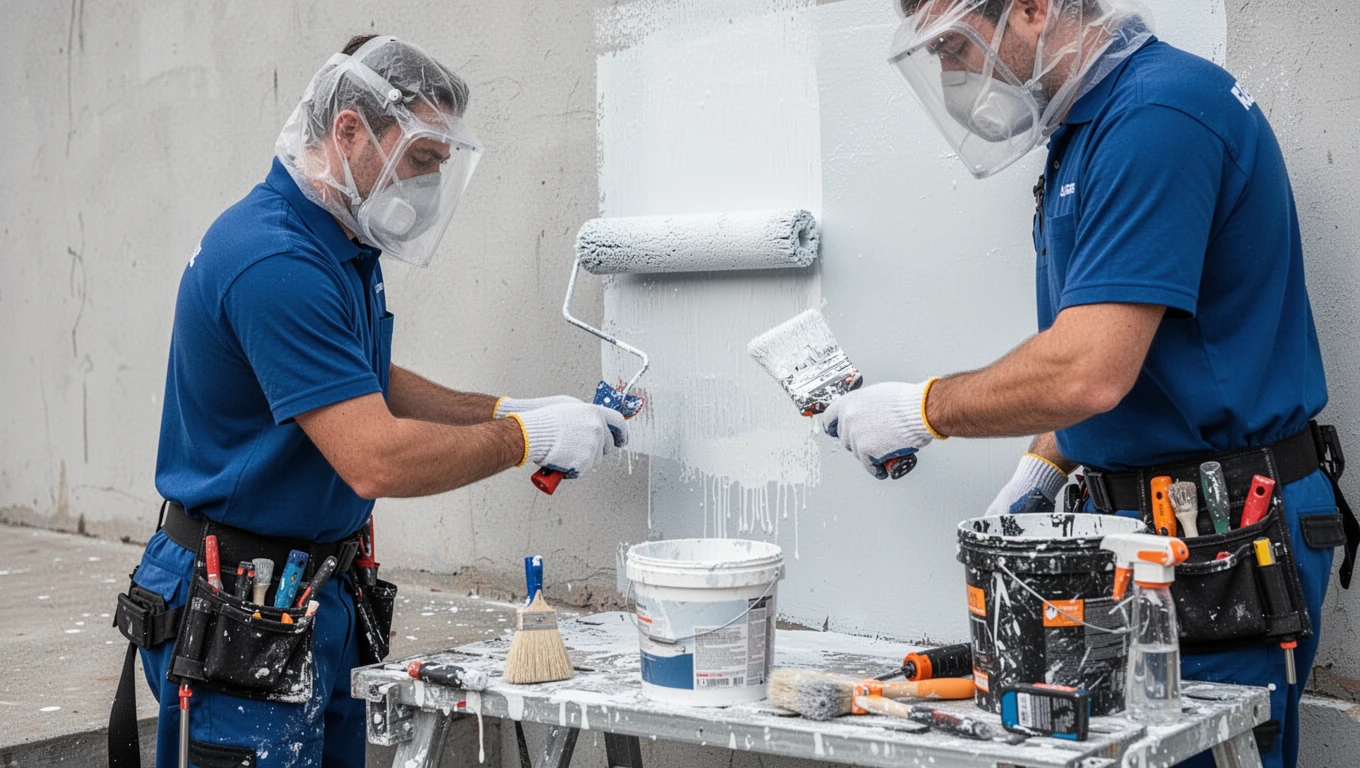 Graffiti Removal & Repainting