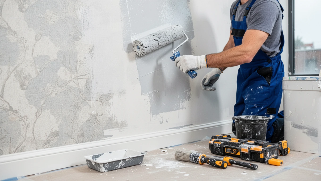 Wallpaper Removal