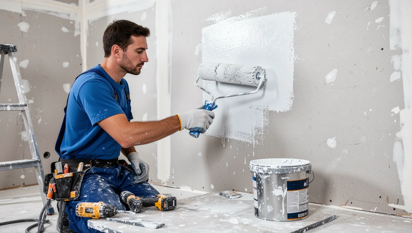 Drywall Painting