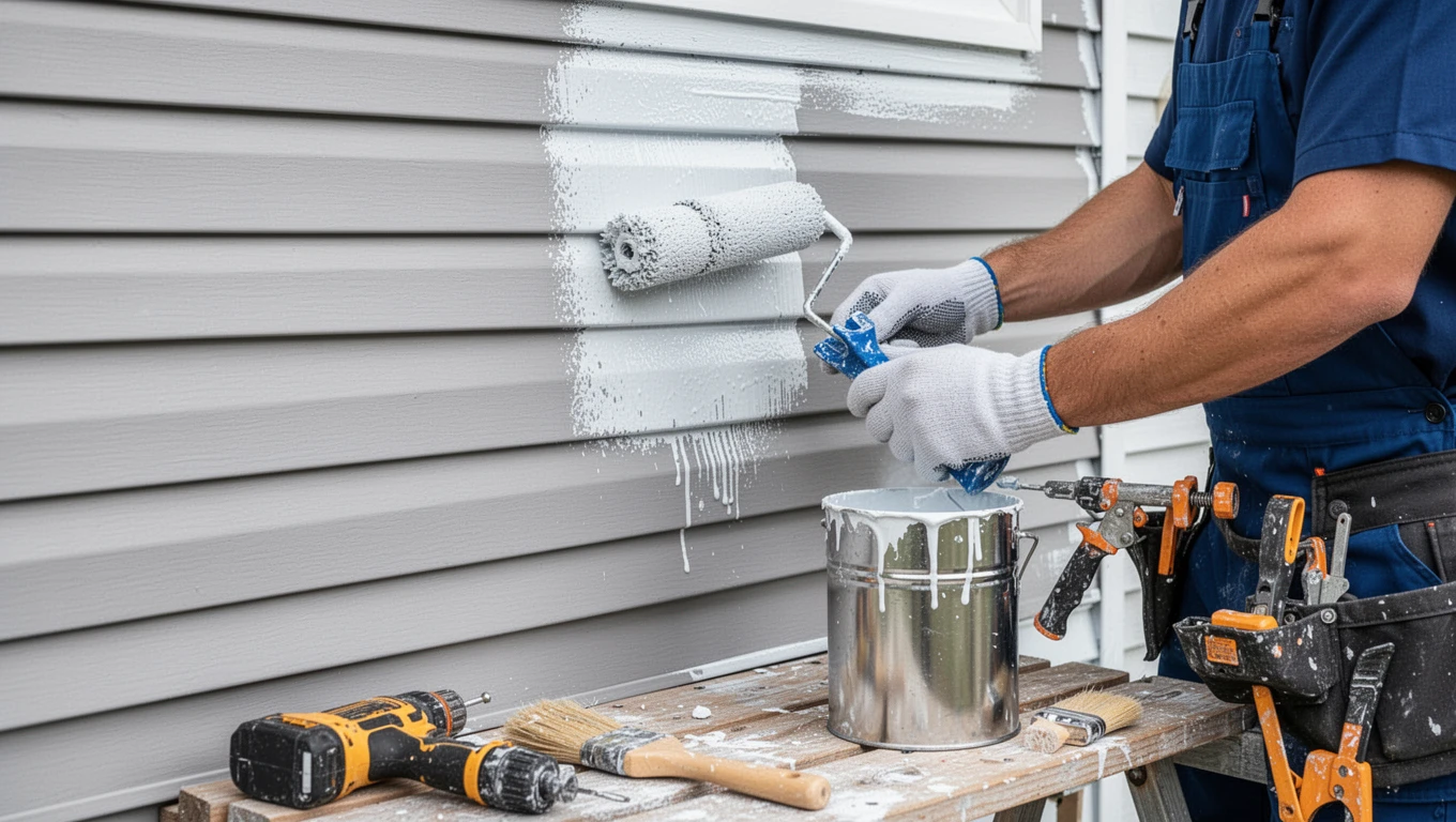 Siding Painting