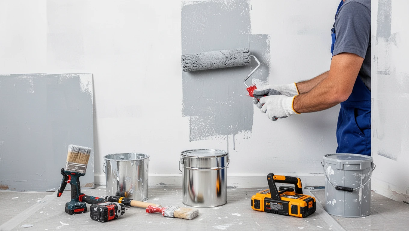 Hotel Painting & Repainting