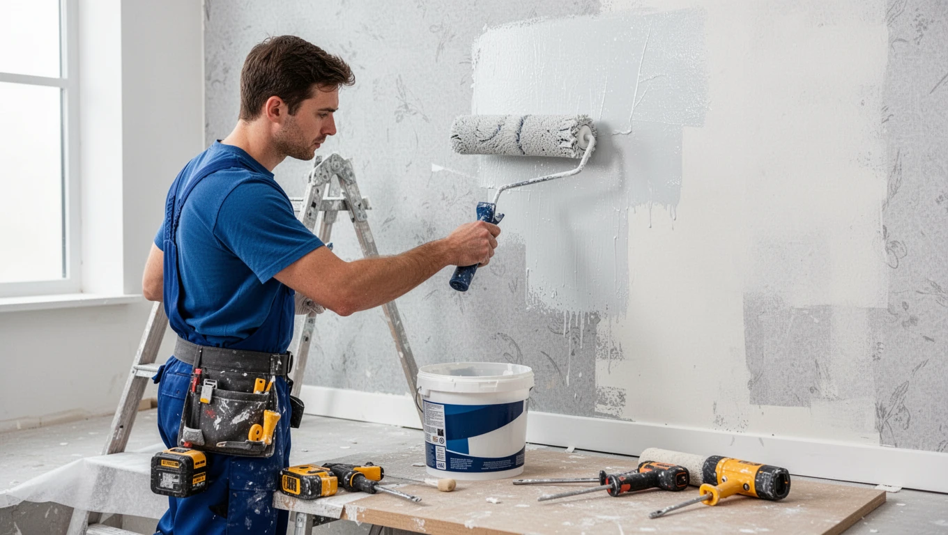 Wallpaper Hanging