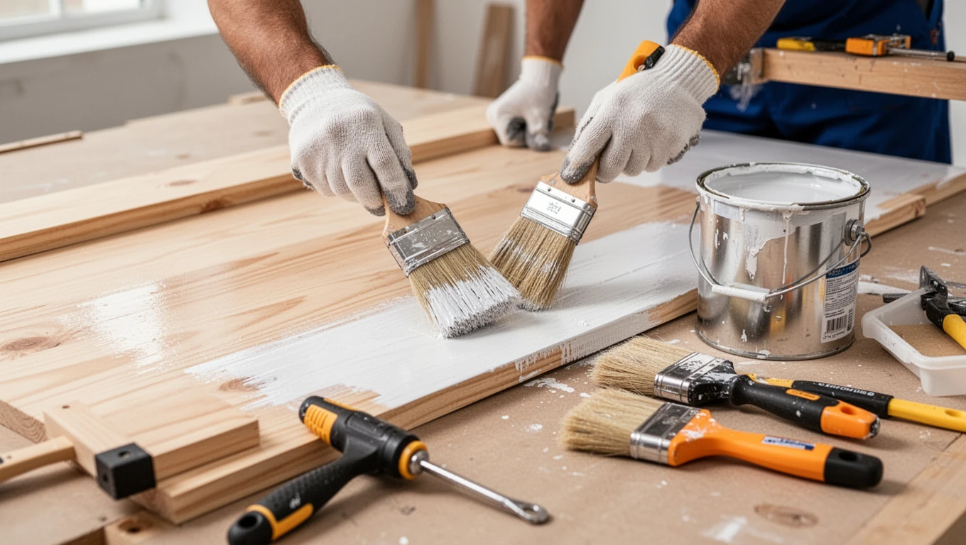 Wood Painting