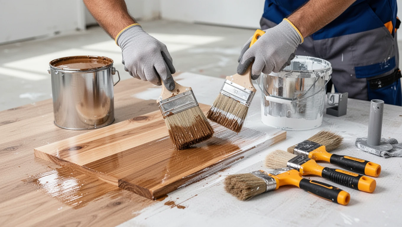 Wood Staining