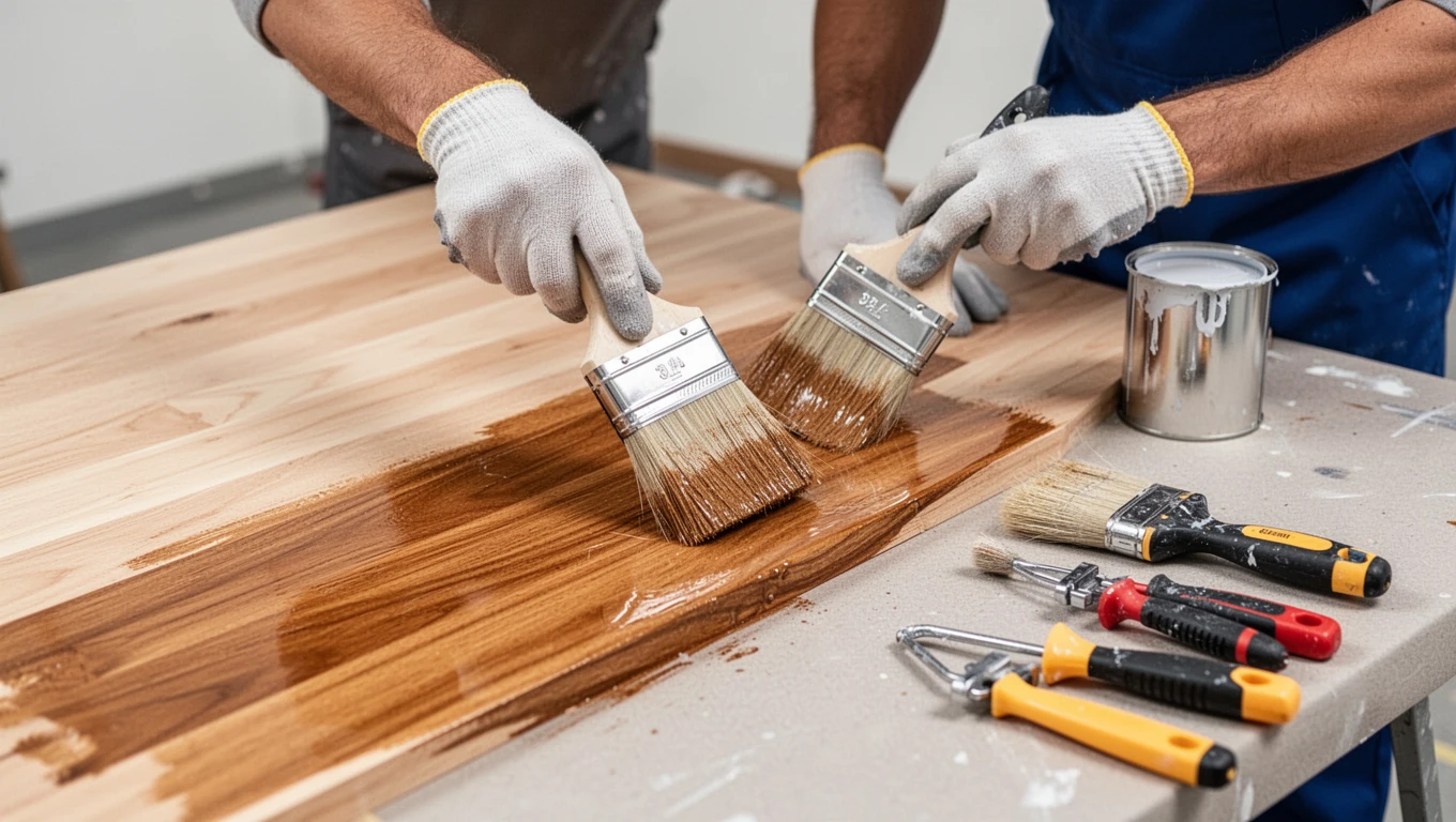 Wood Varnishing