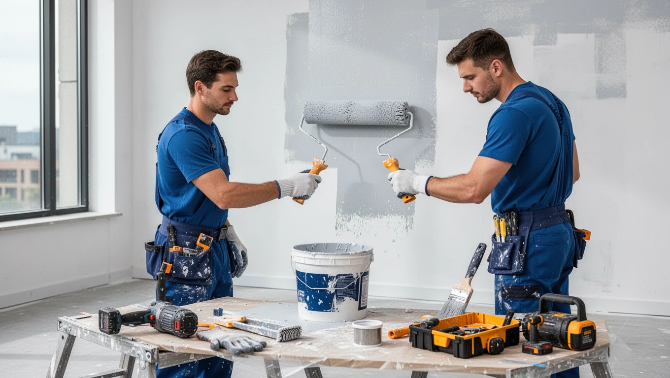 Office Space Painting & Repainting