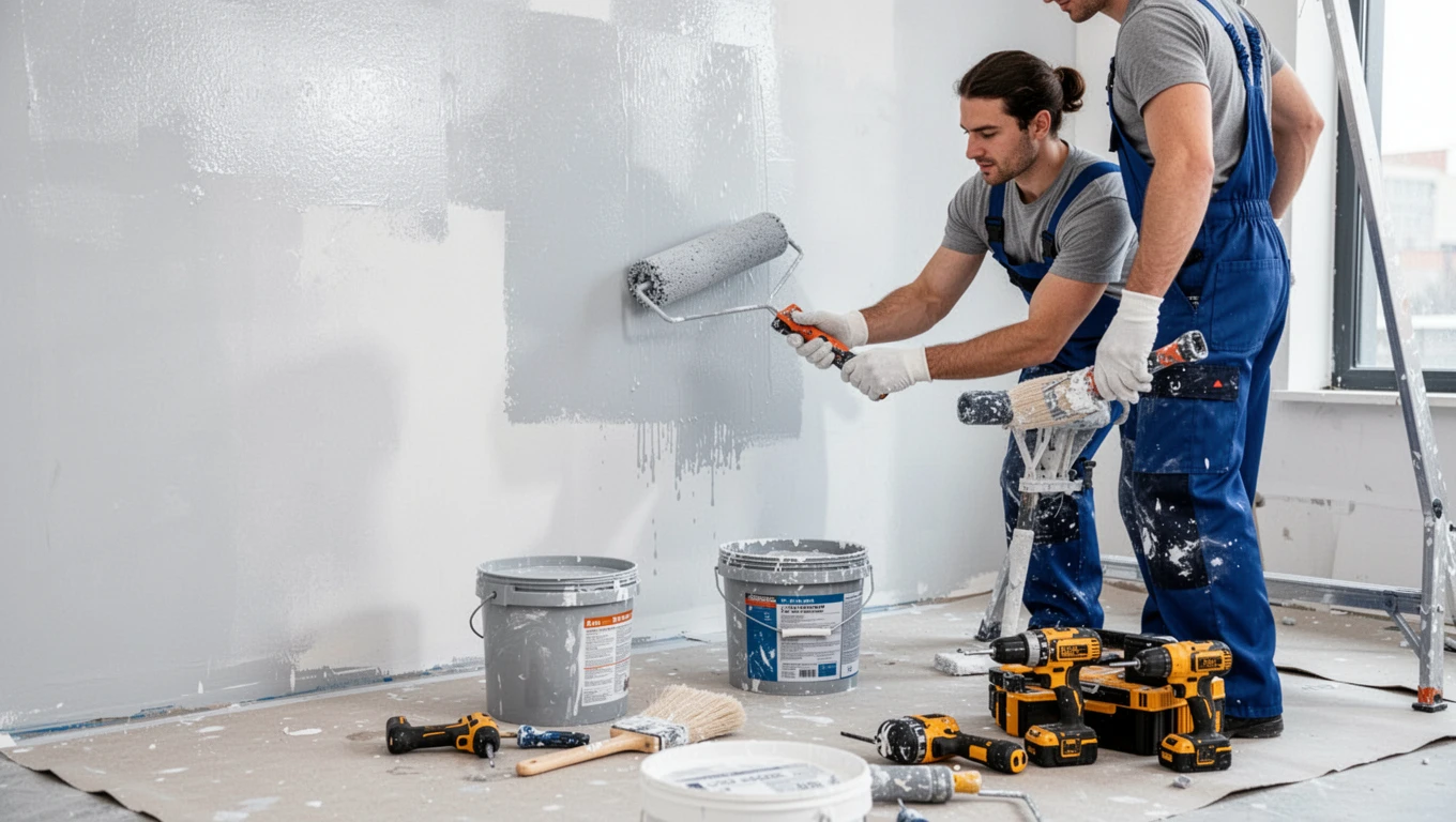 Commercial Space Painting & Repainting