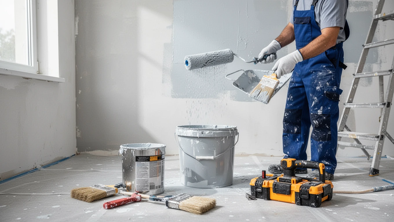 Interior Painting & Repainting